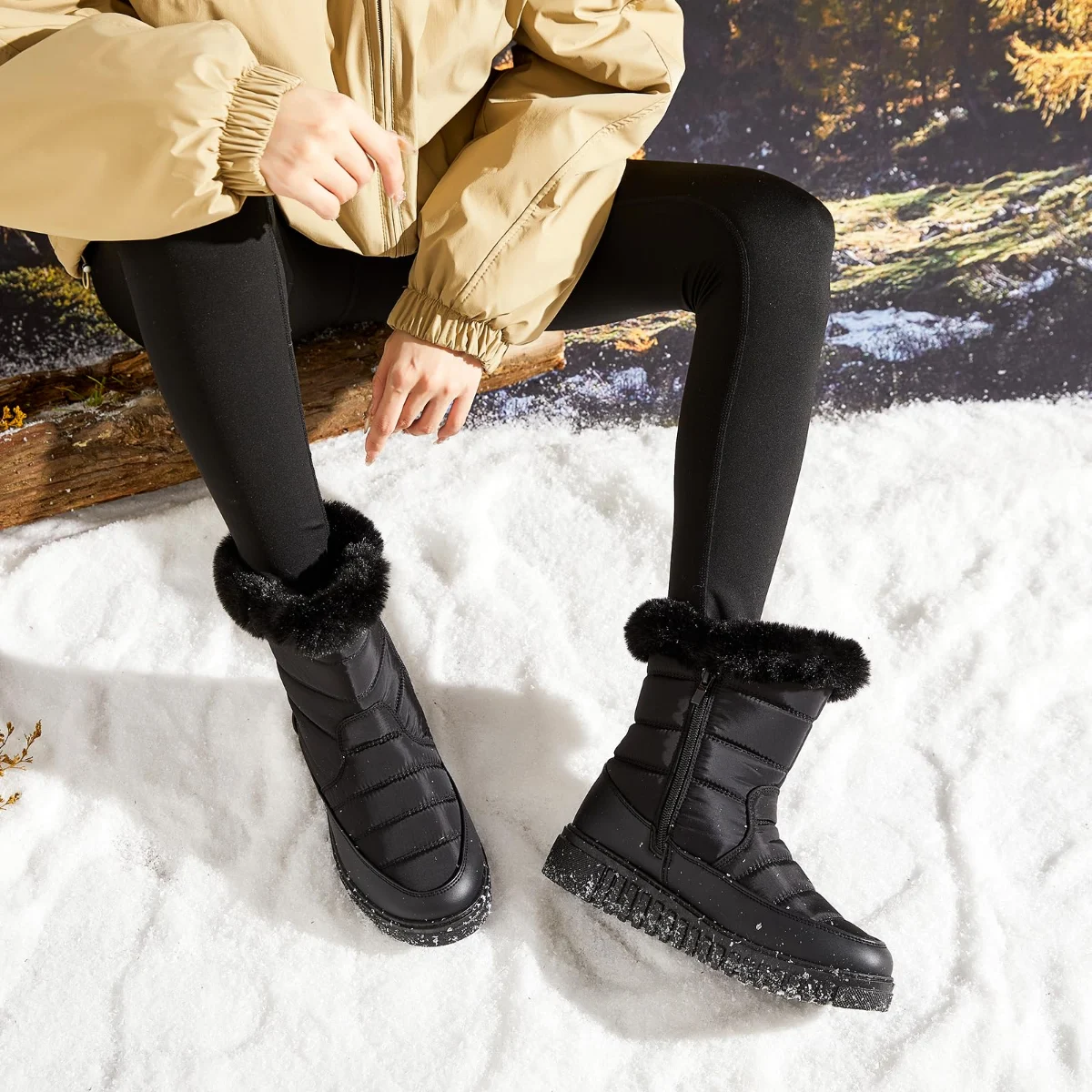 How to dry snow boots overnight and keep the lining warm